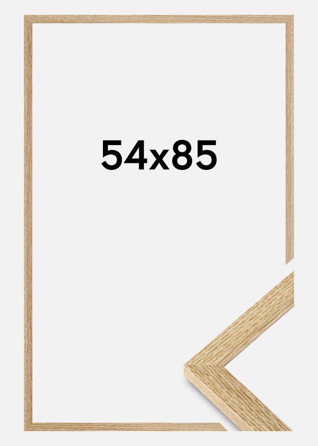 Ramme Selection Akrylglass Eik 54x85 cm