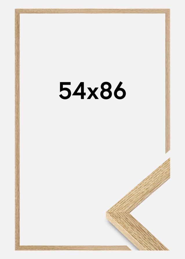 Ramme Selection Akrylglass Eik 54x86 cm