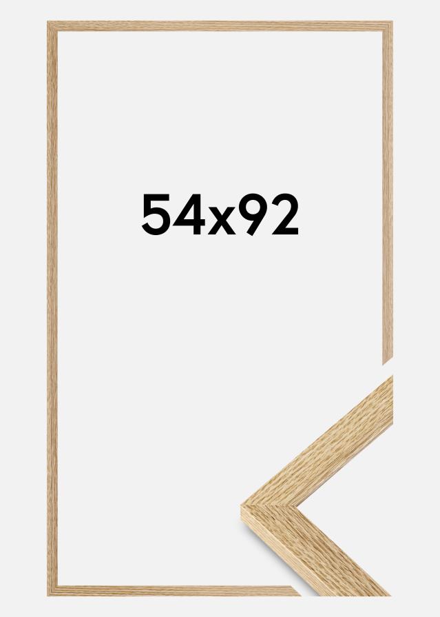 Ramme Selection Akrylglass Eik 54x92 cm