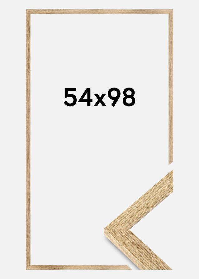 Ramme Selection Akrylglass Eik 54x98 cm