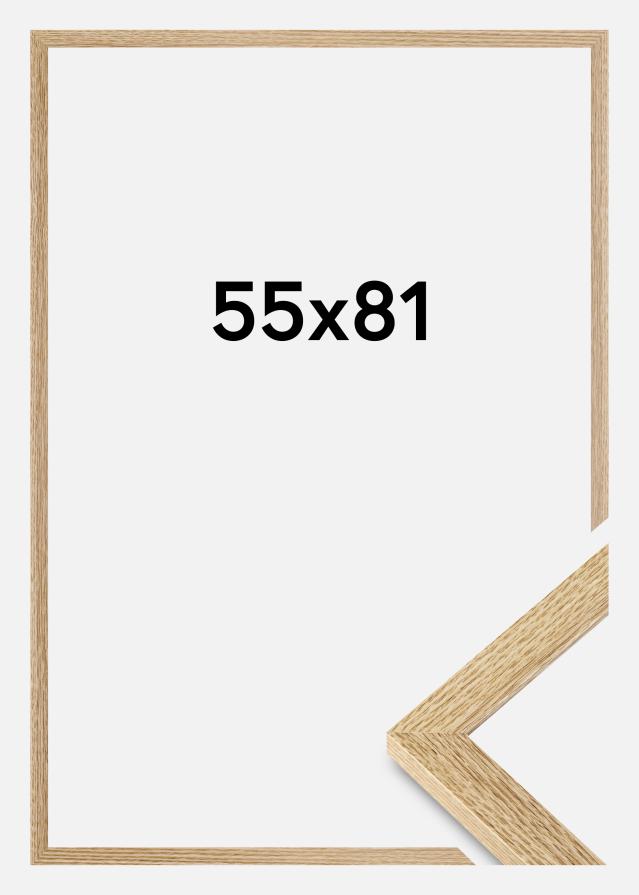 Ramme Selection Akrylglass Eik 55x81 cm