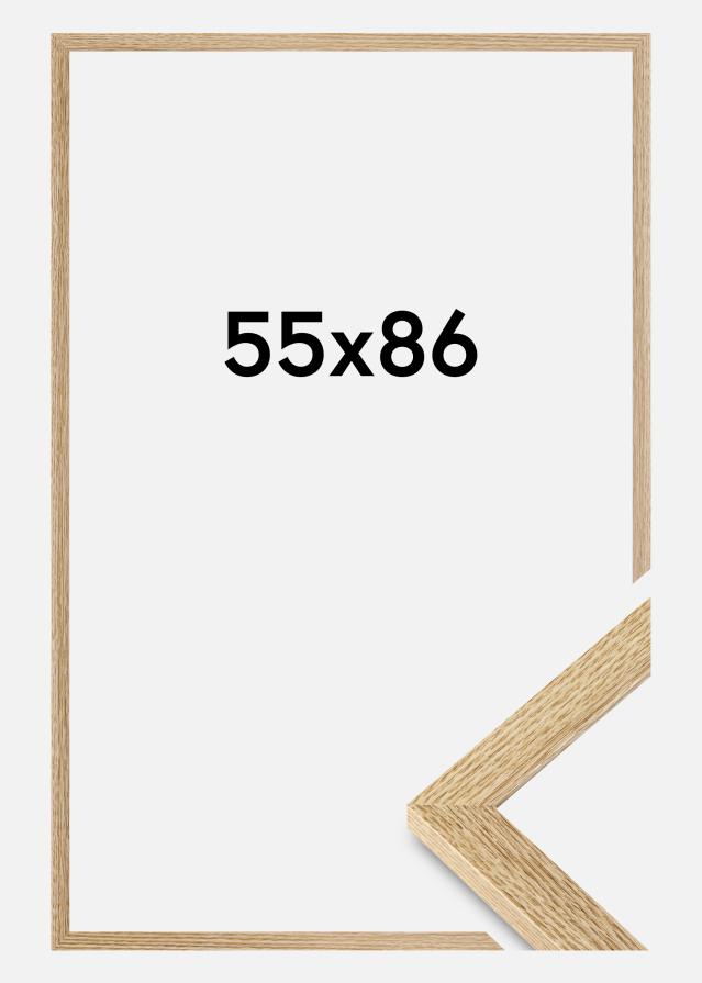 Ramme Selection Akrylglass Eik 55x86 cm
