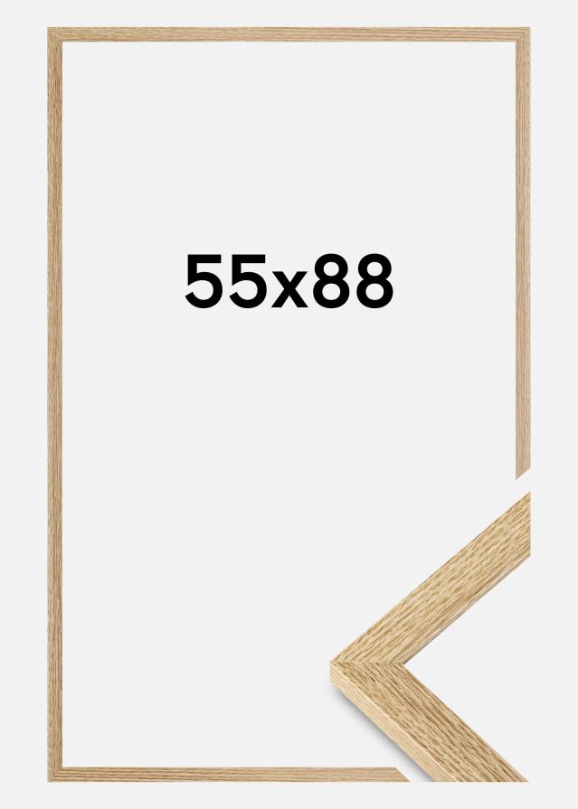 Ramme Selection Akrylglass Eik 55x88 cm