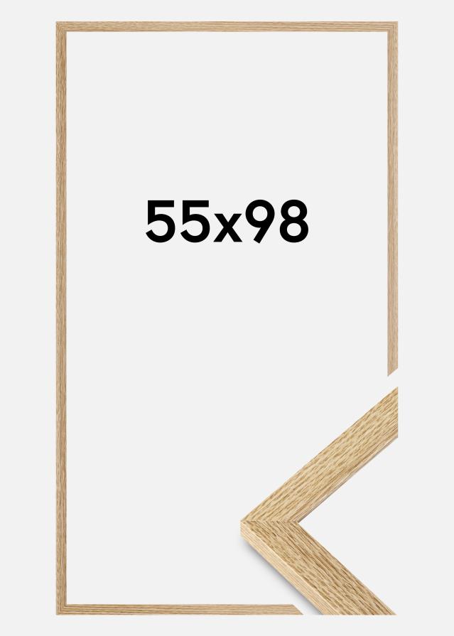 Ramme Selection Akrylglass Eik 55x98 cm