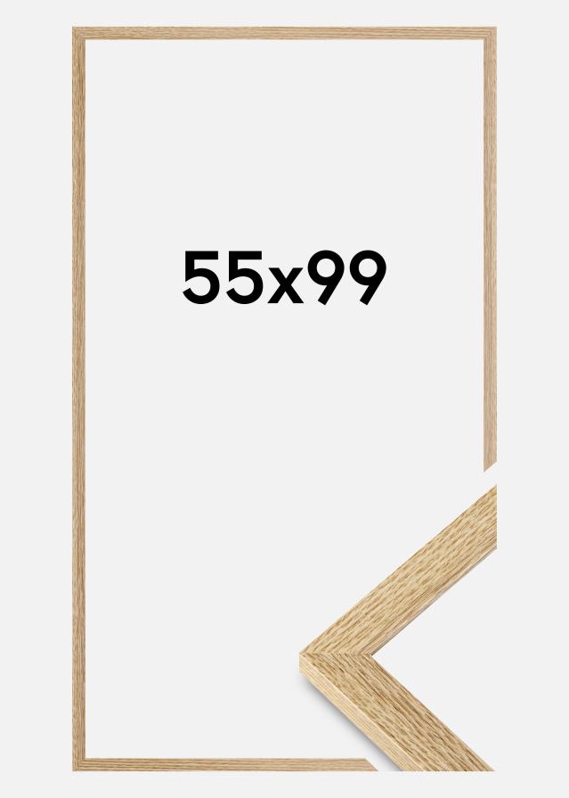 Ramme Selection Akrylglass Eik 55x99 cm
