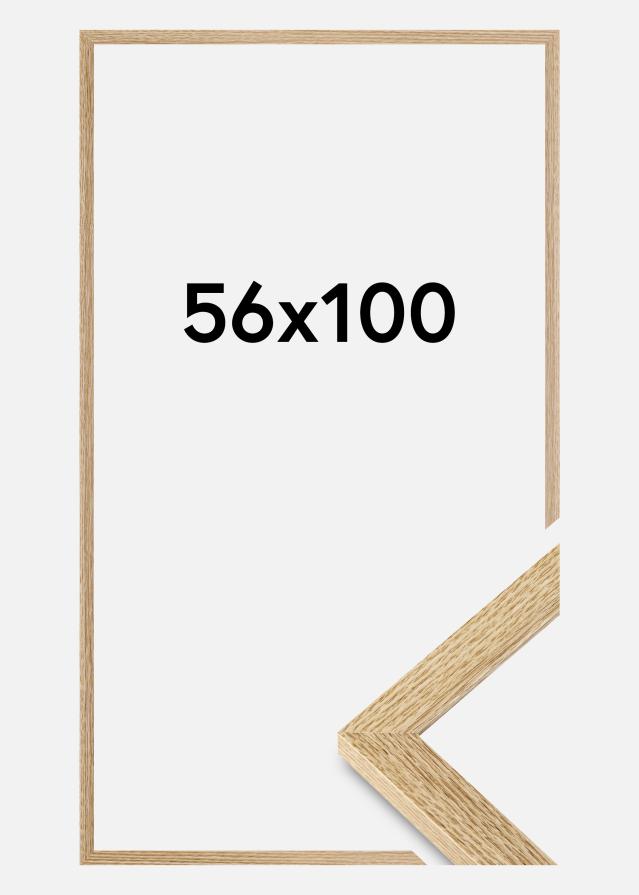 Ramme Selection Akrylglass Eik 56x100 cm