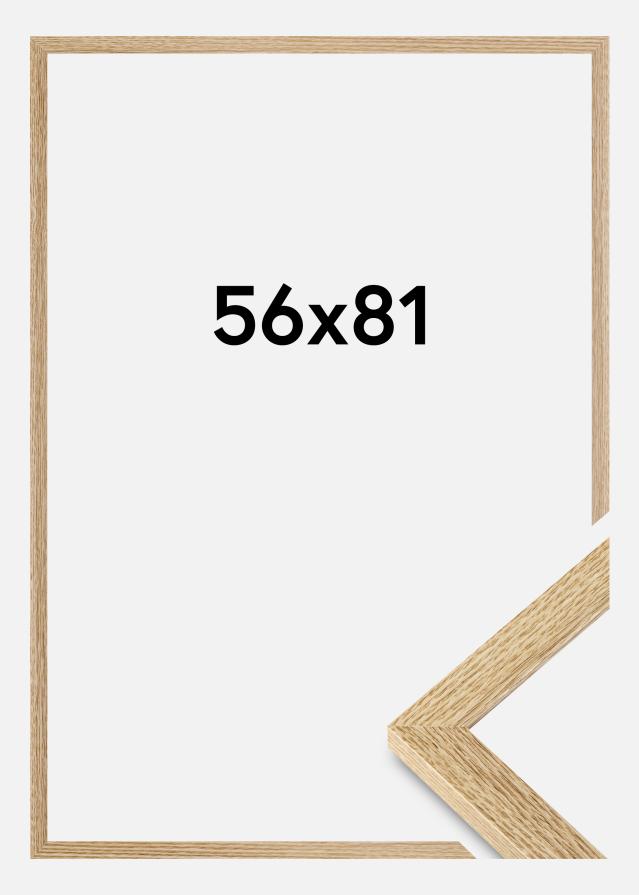 Ramme Selection Akrylglass Eik 56x81 cm