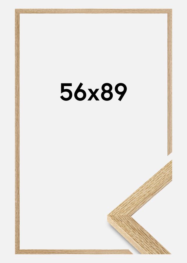 Ramme Selection Akrylglass Eik 56x89 cm