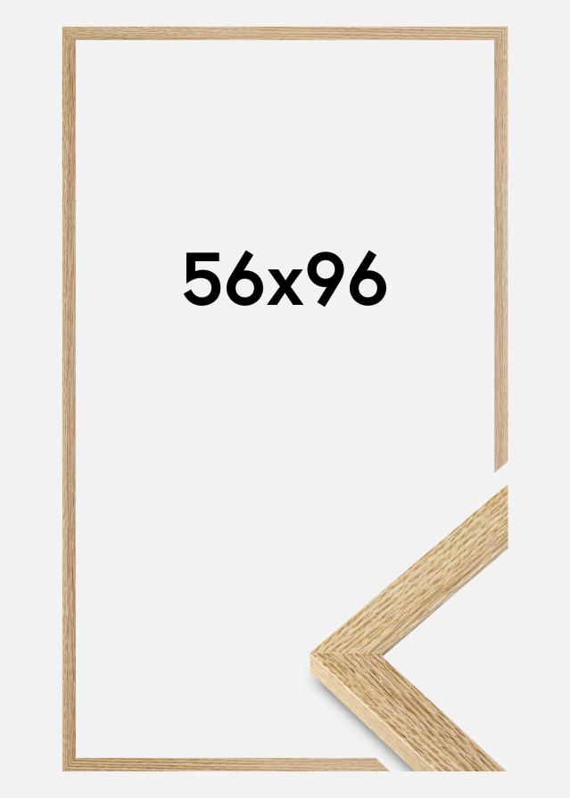 Ramme Selection Akrylglass Eik 56x96 cm