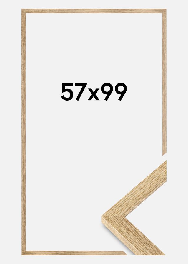 Ramme Selection Akrylglass Eik 57x99 cm