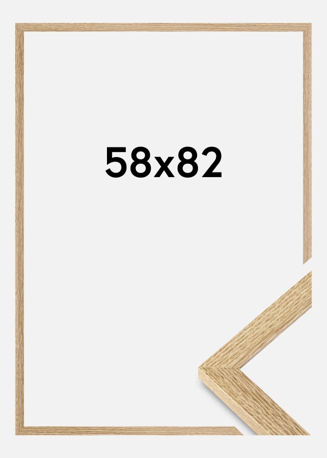 Ramme Selection Akrylglass Eik 58x82 cm