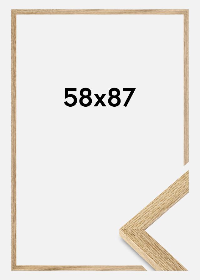 Ramme Selection Akrylglass Eik 58x87 cm