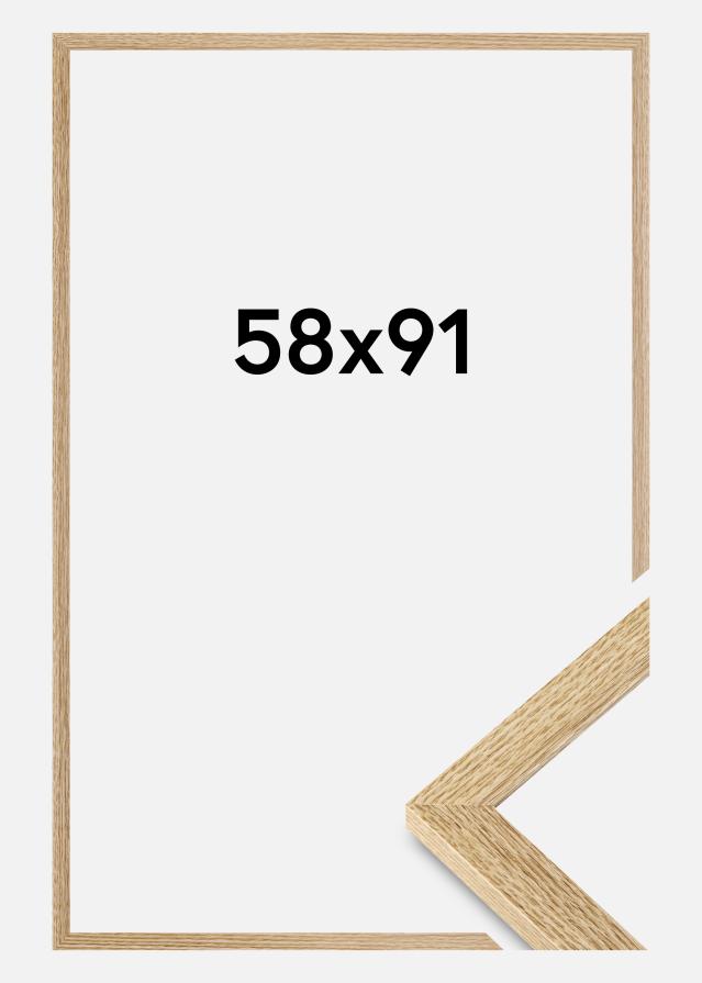 Ramme Selection Akrylglass Eik 58x91 cm