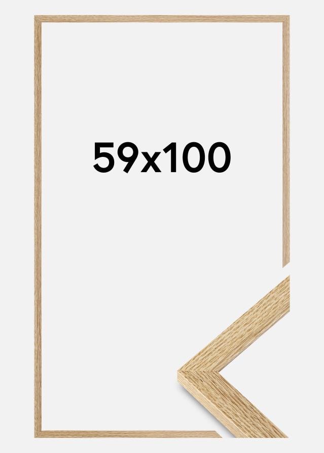 Ramme Selection Akrylglass Eik 59x100 cm