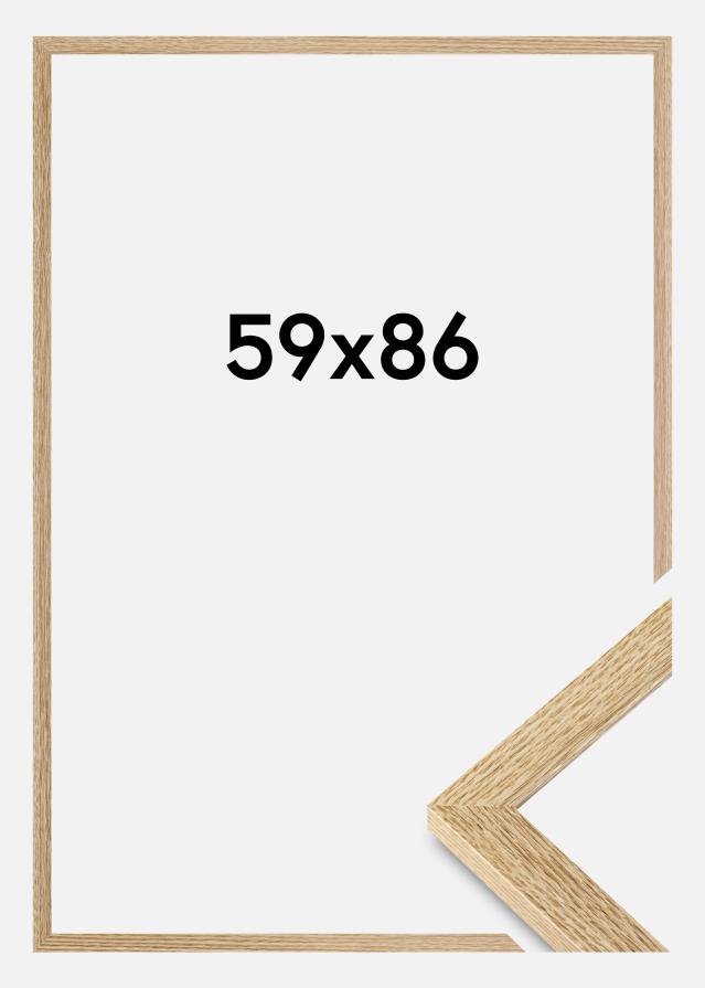 Ramme Selection Akrylglass Eik 59x86 cm