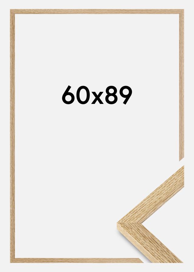 Ramme Selection Akrylglass Eik 60x89 cm