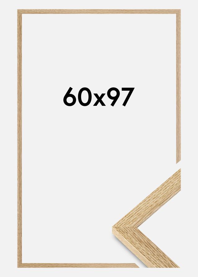 Ramme Selection Akrylglass Eik 60x97 cm
