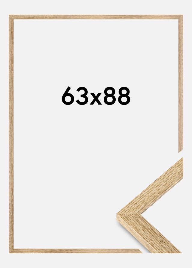 Ramme Selection Akrylglass Eik 63x88 cm