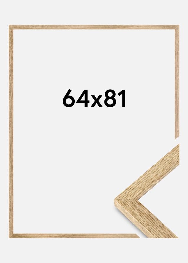 Ramme Selection Akrylglass Eik 64x81 cm