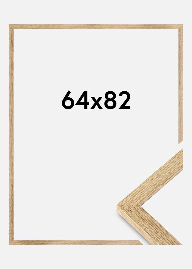 Ramme Selection Akrylglass Eik 64x82 cm