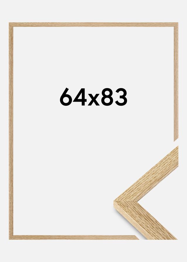 Ramme Selection Akrylglass Eik 64x83 cm