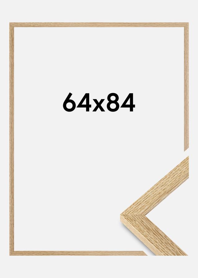 Ramme Selection Akrylglass Eik 64x84 cm