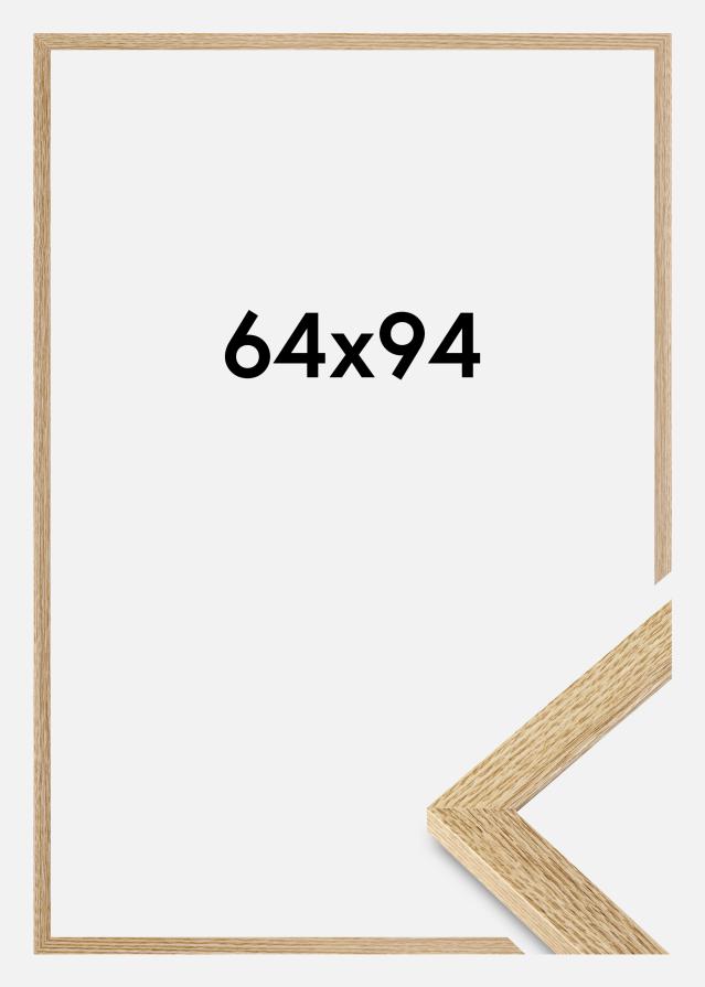 Ramme Selection Akrylglass Eik 64x94 cm