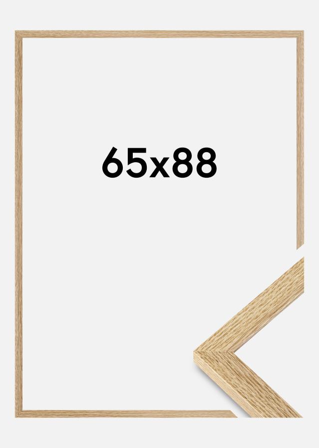 Ramme Selection Akrylglass Eik 65x88 cm