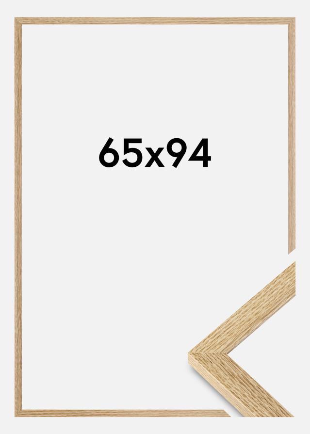 Ramme Selection Akrylglass Eik 65x94 cm