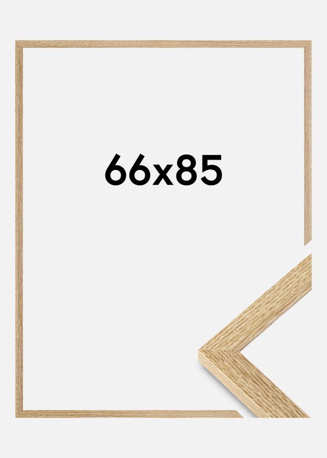 Ramme Selection Akrylglass Eik 66x85 cm