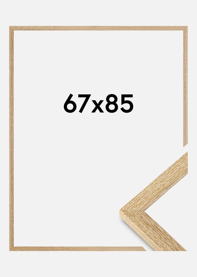 Ramme Selection Akrylglass Eik 67x85 cm