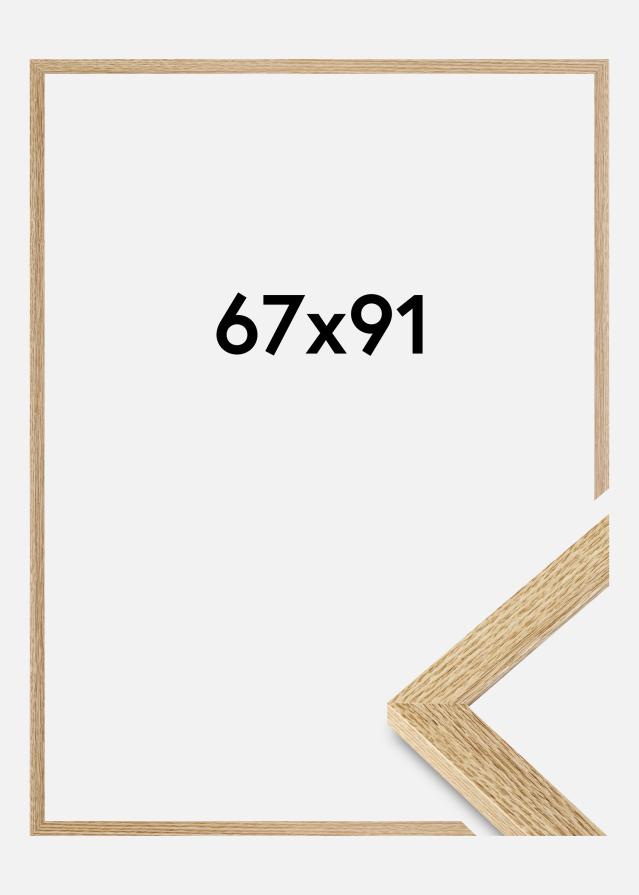 Ramme Selection Akrylglass Eik 67x91 cm