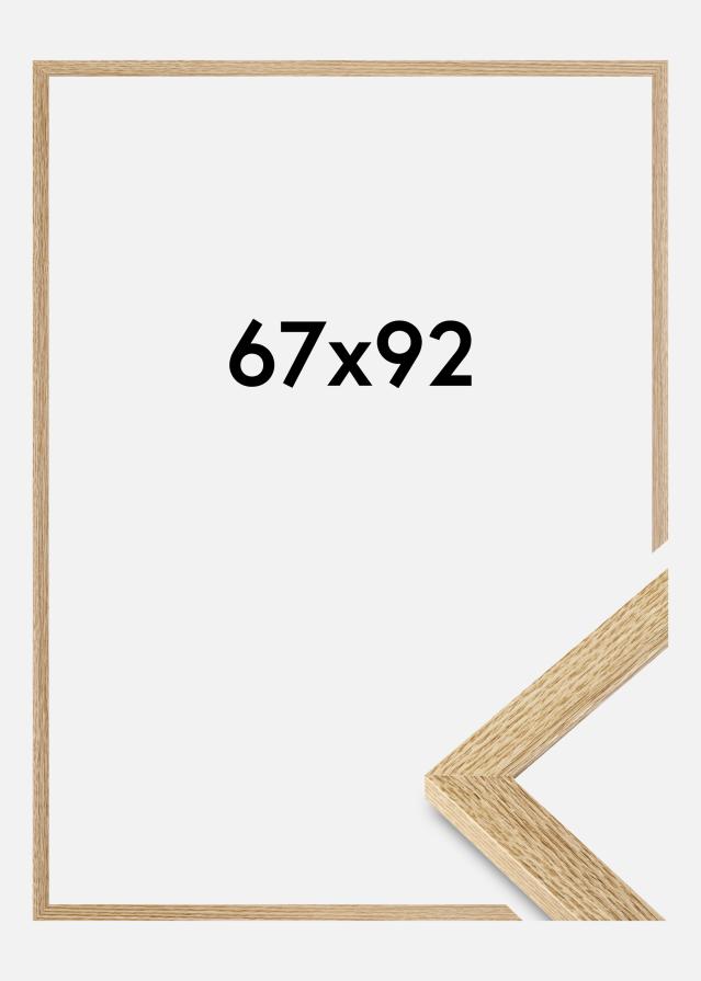 Ramme Selection Akrylglass Eik 67x92 cm