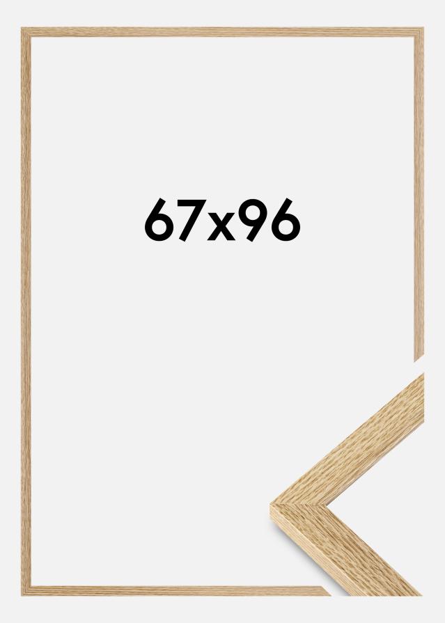 Ramme Selection Akrylglass Eik 67x96 cm