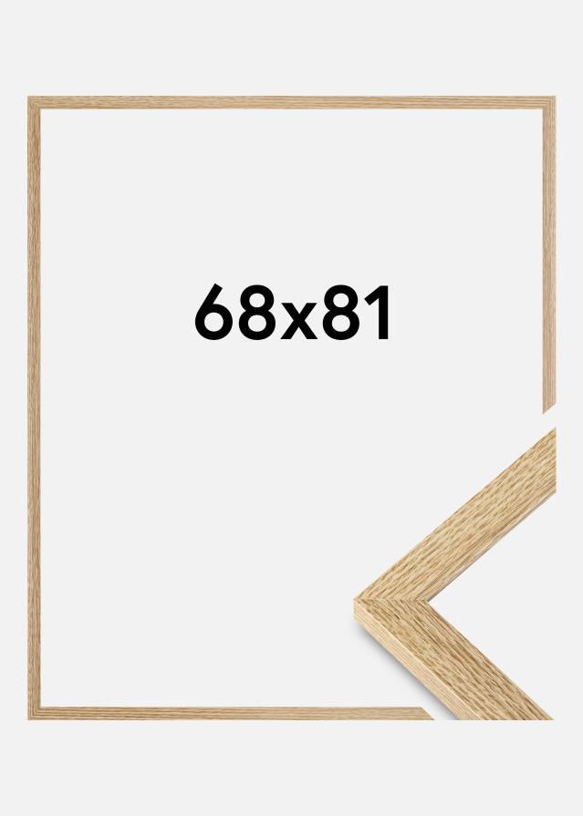 Ramme Selection Akrylglass Eik 68x81 cm