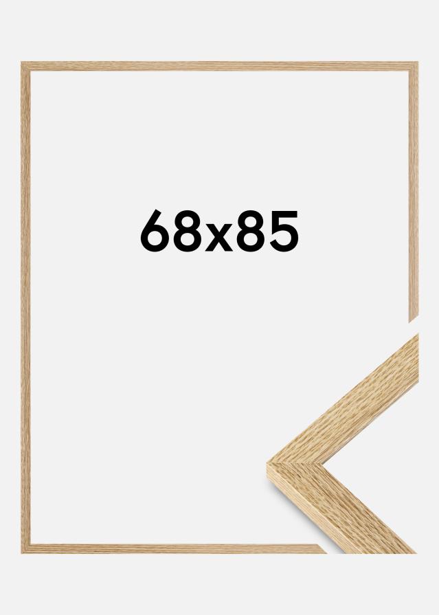 Ramme Selection Akrylglass Eik 68x85 cm