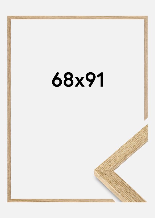 Ramme Selection Akrylglass Eik 68x91 cm