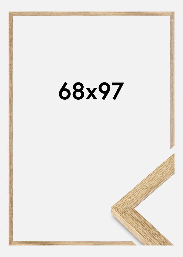 Ramme Selection Akrylglass Eik 68x97 cm