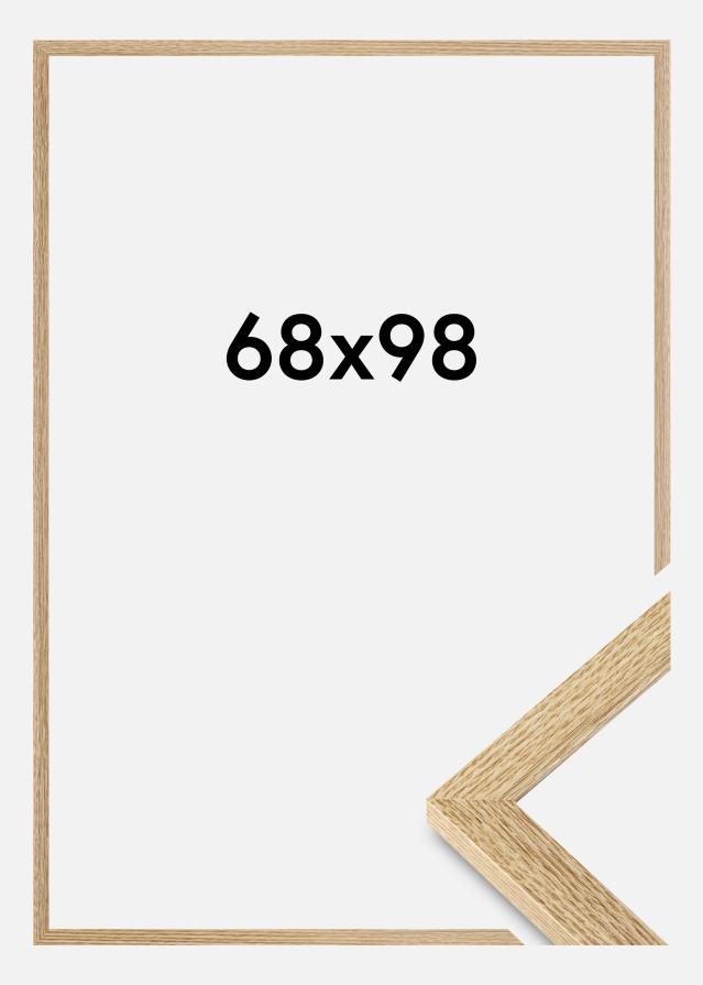 Ramme Selection Akrylglass Eik 68x98 cm