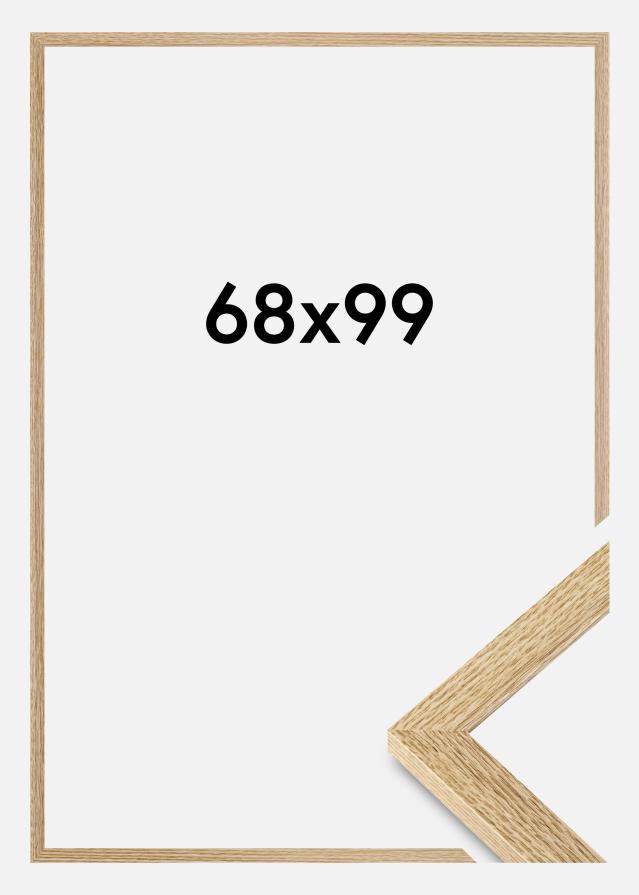 Ramme Selection Akrylglass Eik 68x99 cm