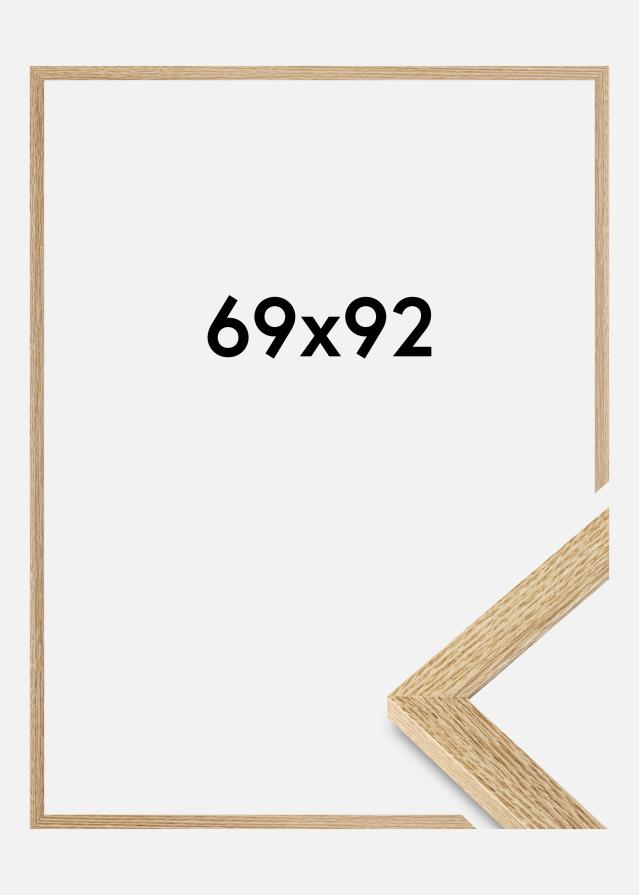 Ramme Selection Akrylglass Eik 69x92 cm