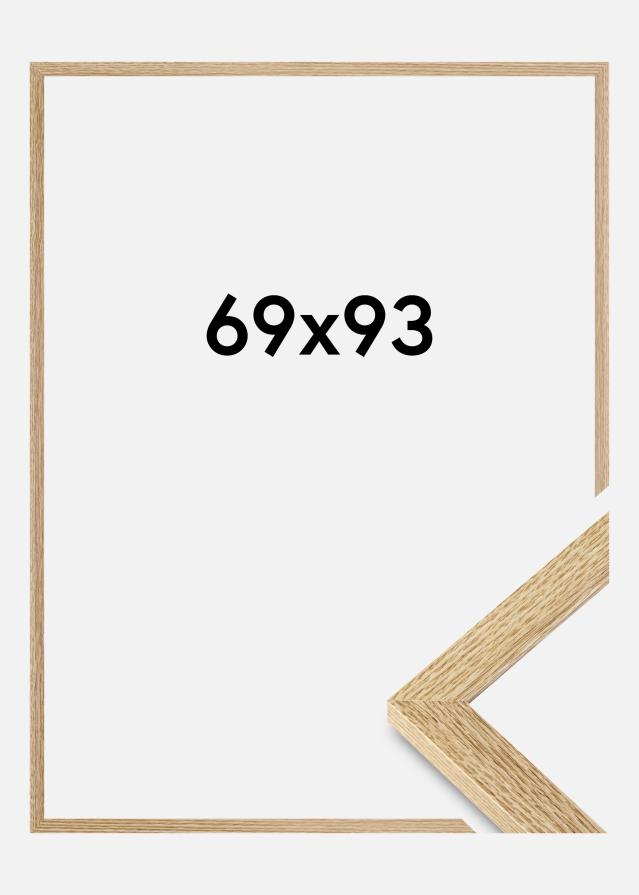 Ramme Selection Akrylglass Eik 69x93 cm