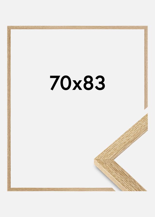 Ramme Selection Akrylglass Eik 70x83 cm