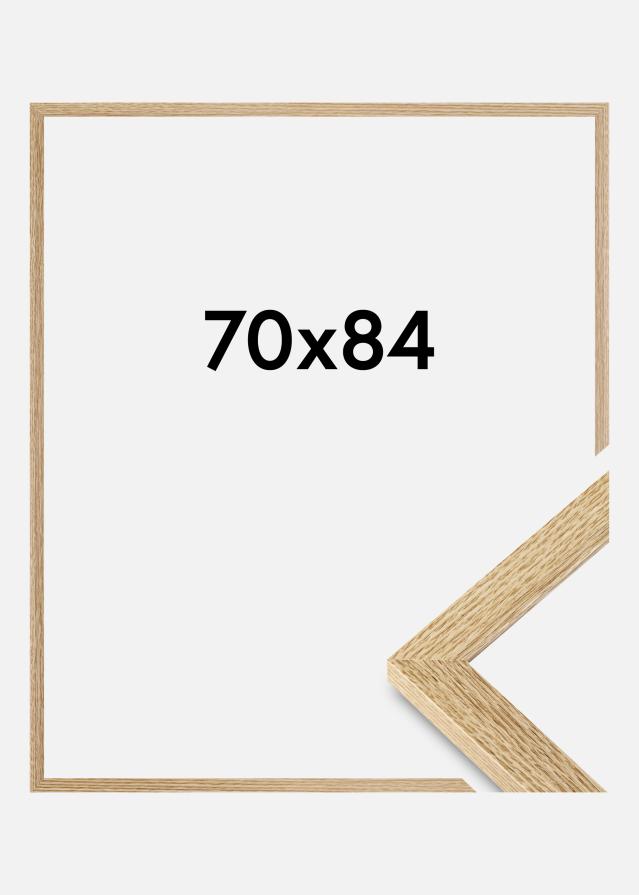 Ramme Selection Akrylglass Eik 70x84 cm