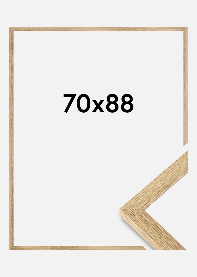 Ramme Selection Akrylglass Eik 70x88 cm