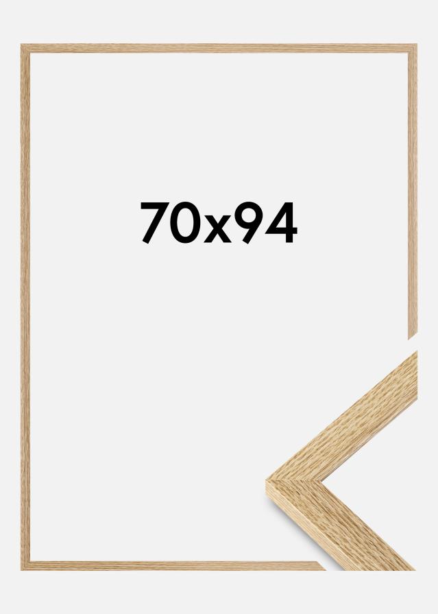 Ramme Selection Akrylglass Eik 70x94 cm