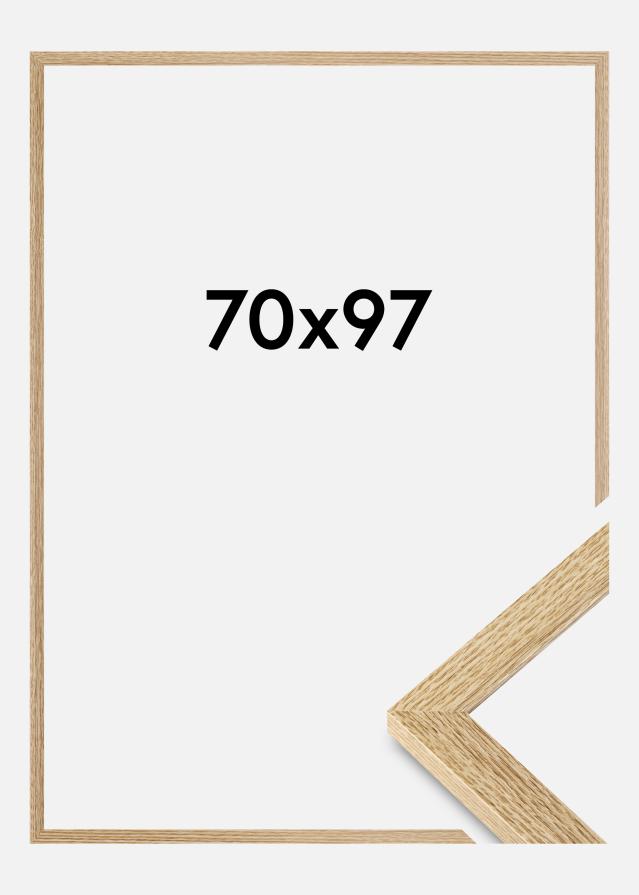 Ramme Selection Akrylglass Eik 70x97 cm