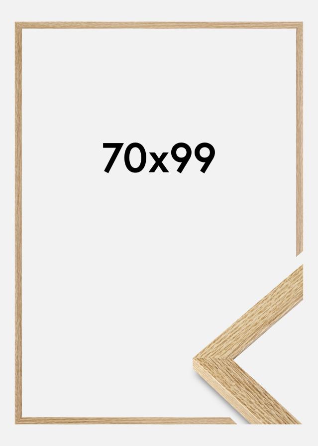 Ramme Selection Akrylglass Eik 70x99 cm