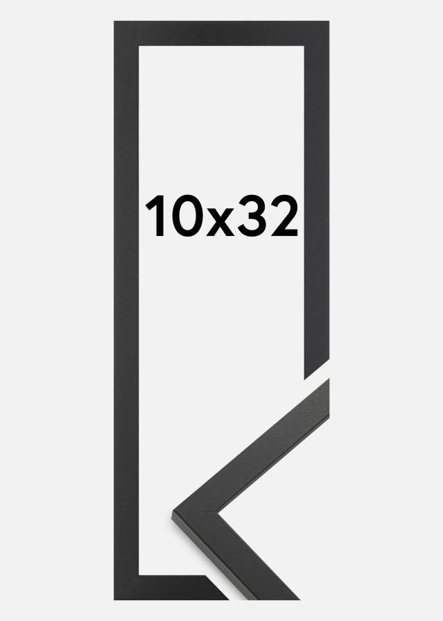 Ramme Trendy Akrylglass Svart 10x32 cm