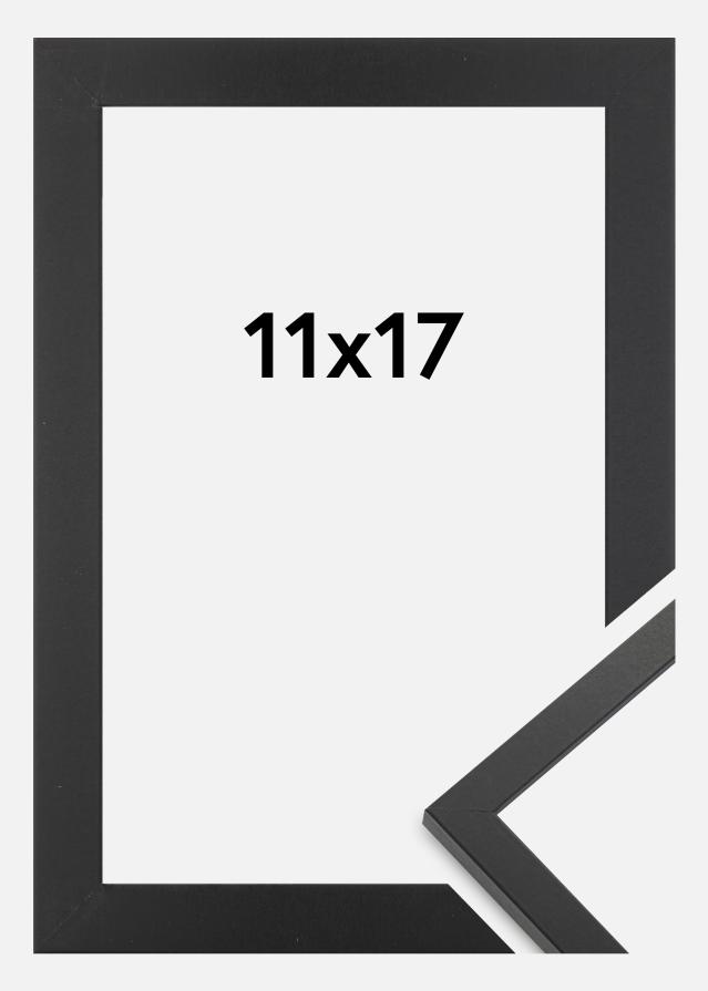 Ramme Trendy Akrylglass Svart 11x17 cm